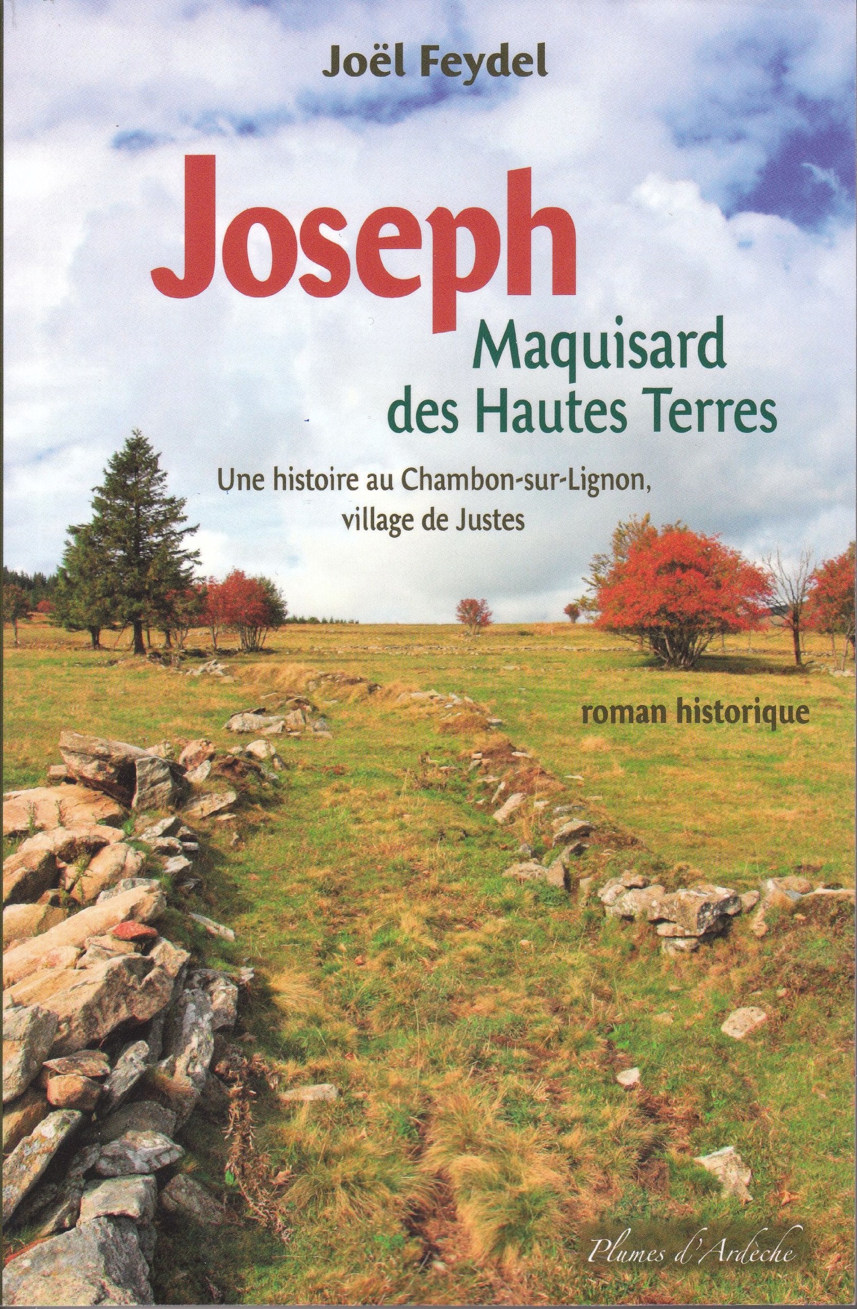 Joseph: Maquisard des Hautes Terres Books