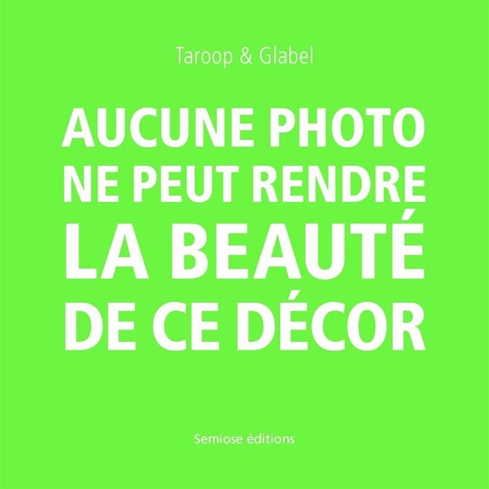 Aucune photo ne peut rendre la beauté de ce décor Film, Art & Culture