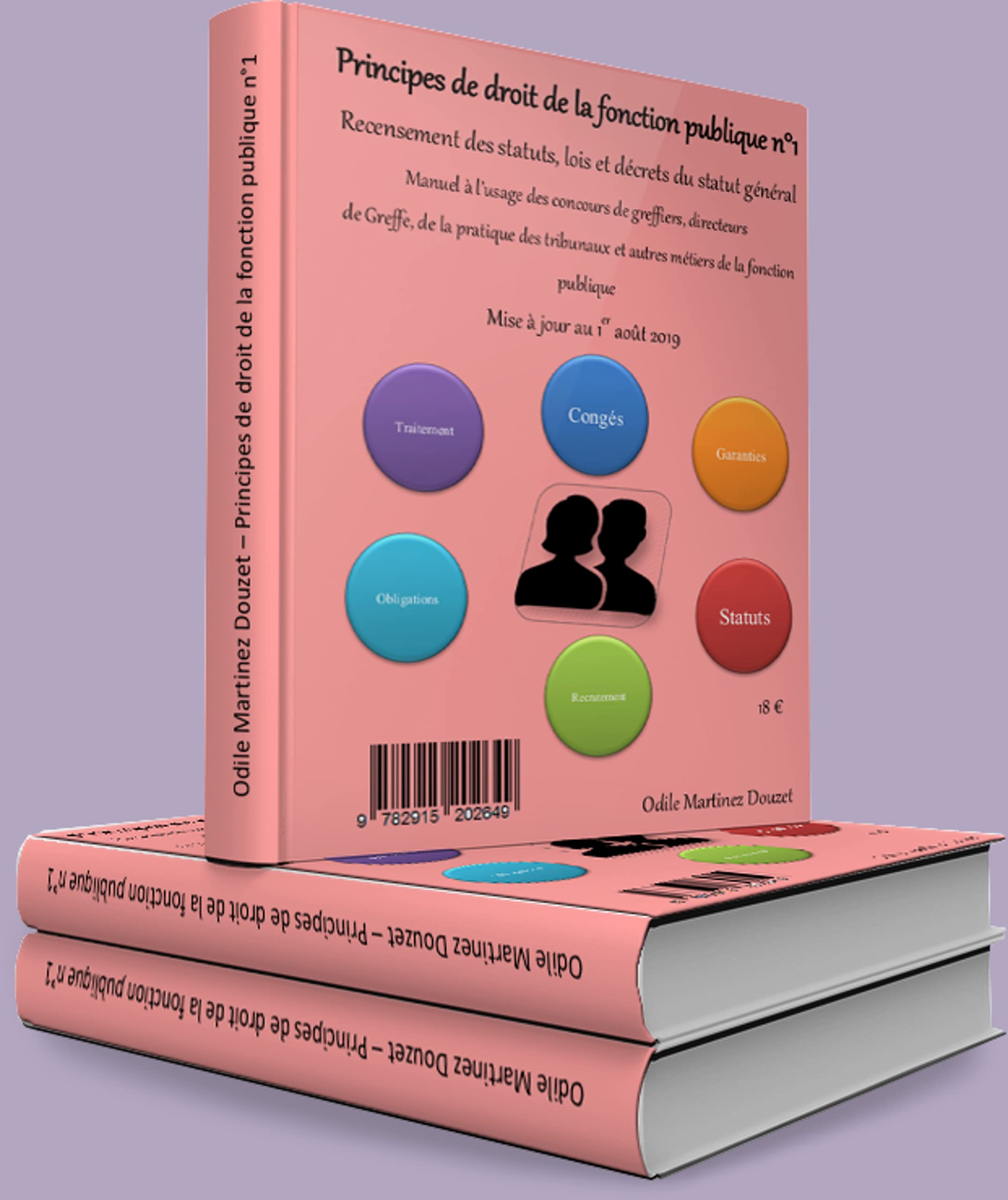 Principes du droit de la fonction publique tome 2 book