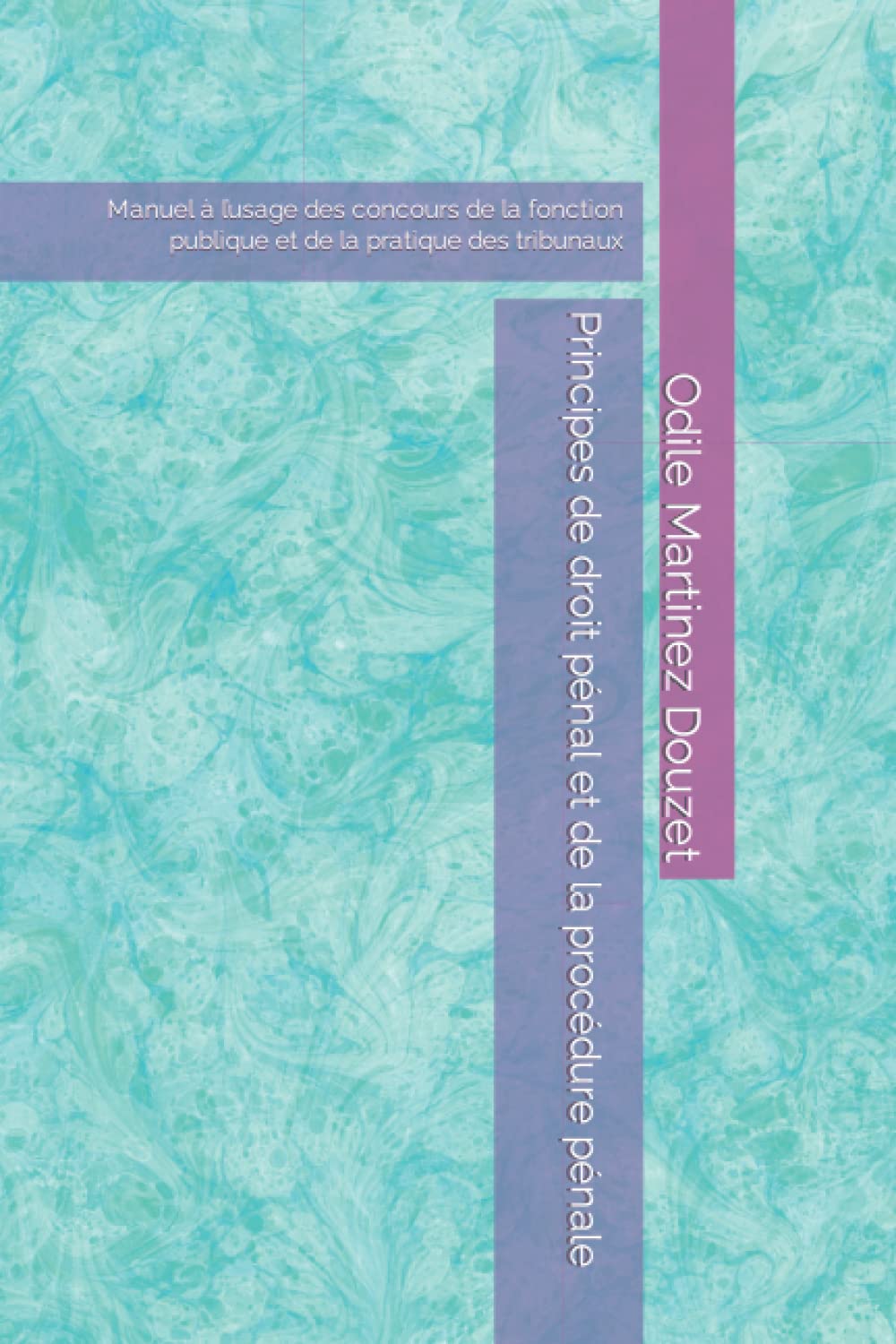 Principes de droit pénal et de la procédure pénale: Manuel à l’usage des concours de la fonction publique et de la pratique des tribunaux Study Guides