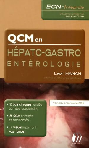 QCM en Hépato-gastro-entérologie Medicine