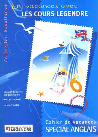 Les cahiers vacances des cours Legendre, grande maternelle book