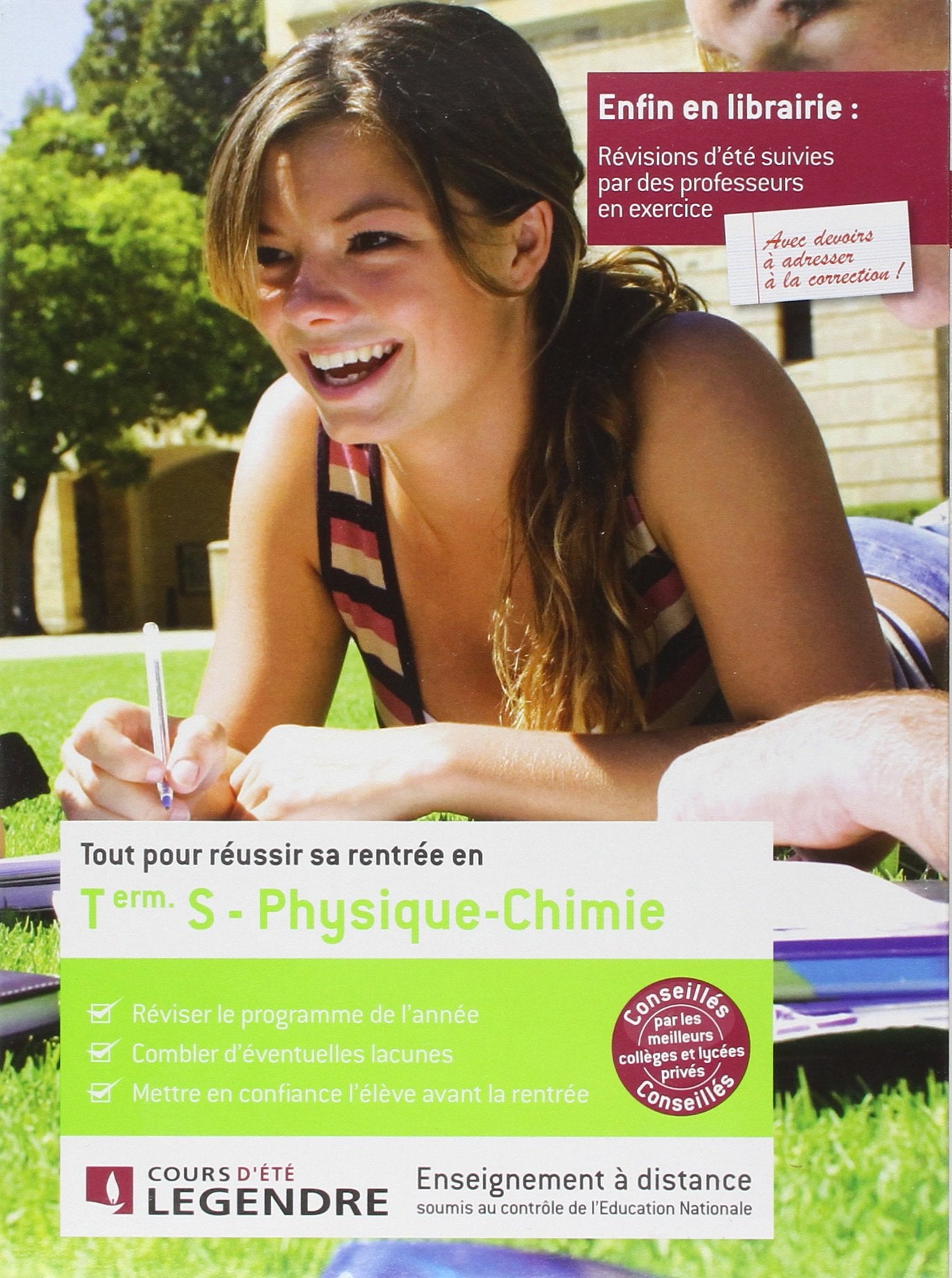 Tout pour réussir sa rentrée en Physique-Chimie Tle S book