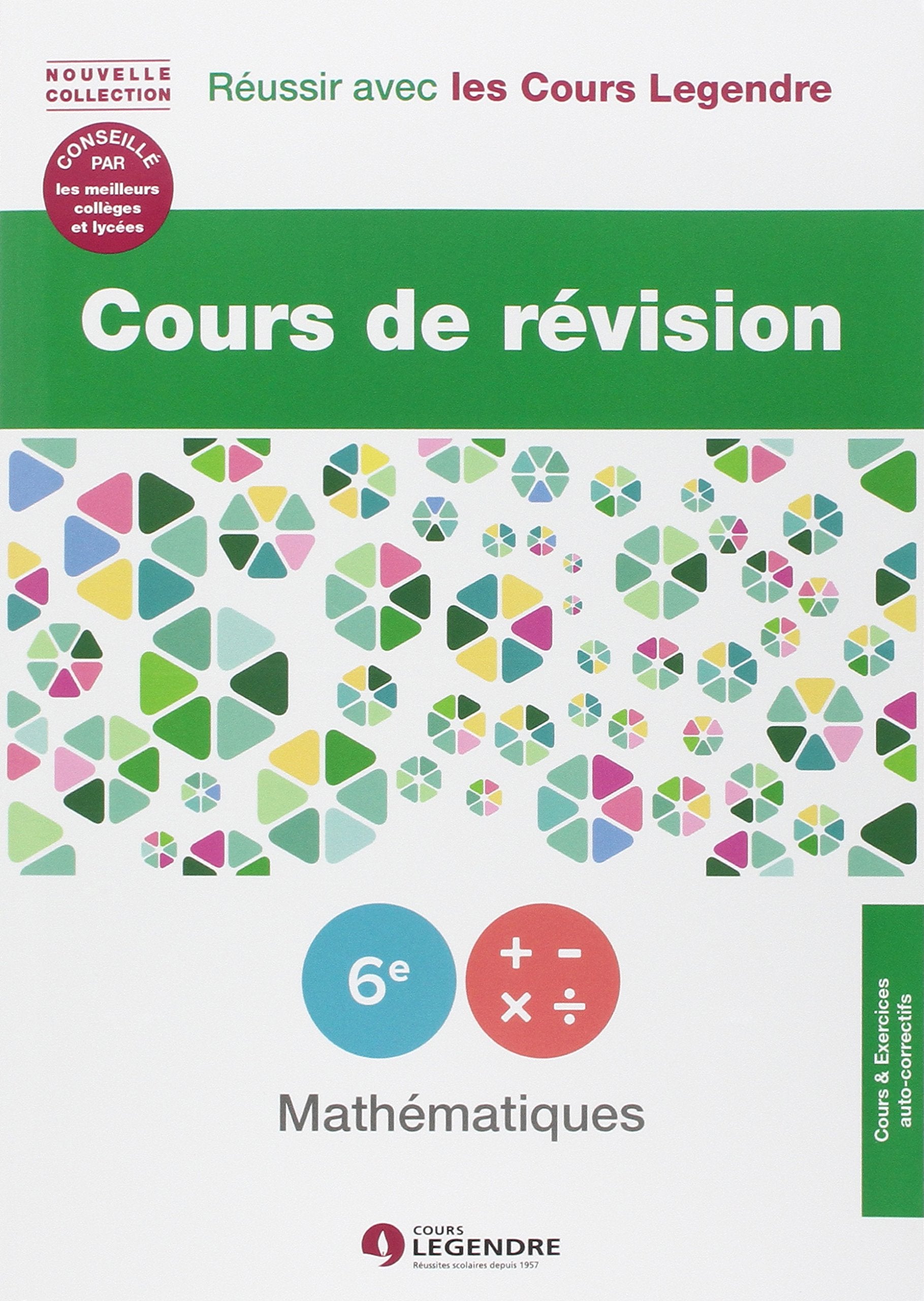 Cours de révision Mathématiques 6e Books