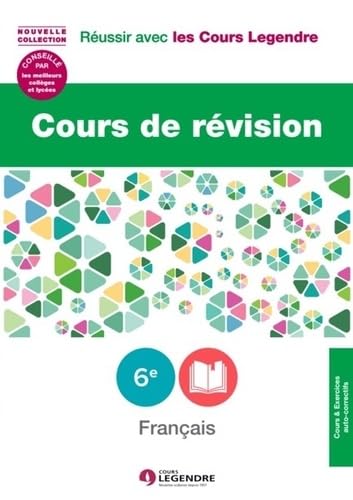 Cours de révision Français 6e: Leçons et exercices Books