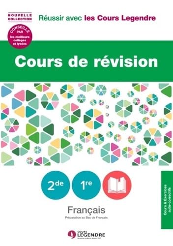 Cours de révision Français 2de, 1re (Préparation au Bac): Leçons et exercices Books