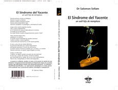EL SÍNDROME DEL YACENTE . Un Sutil Hijo de Reemplazo Books