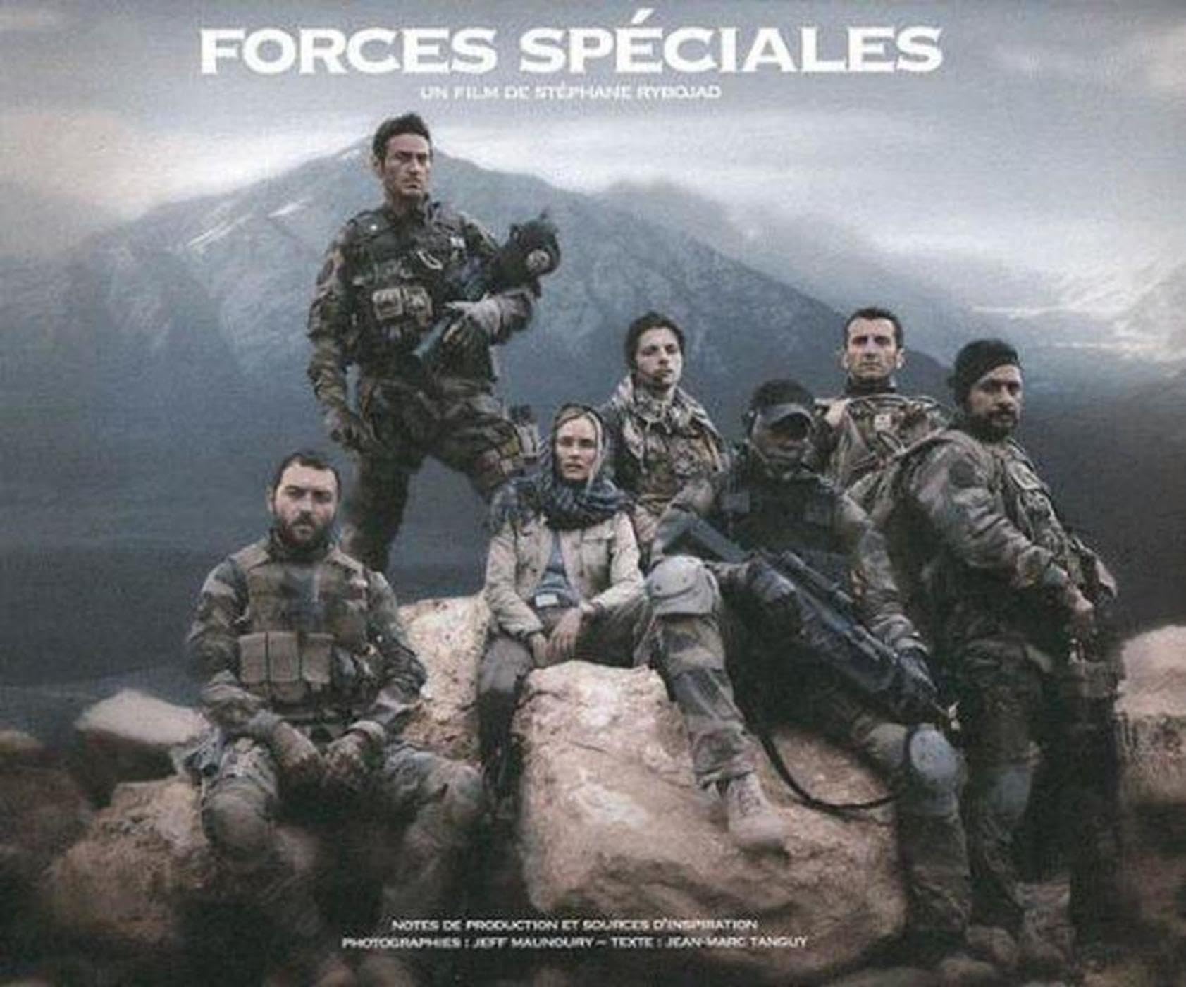 Forces spéciales: Notes de production et sources d'inspiration : le livre du film de Stéphane Rybojad Contemporary literature