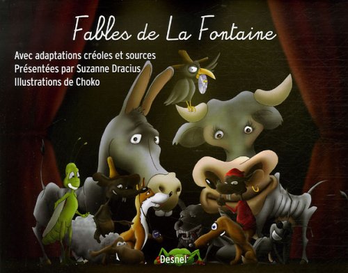 Fables de La Fontaine: Avec adaptations créoles d'hier et d'aujourd'hui & souces antiques Books