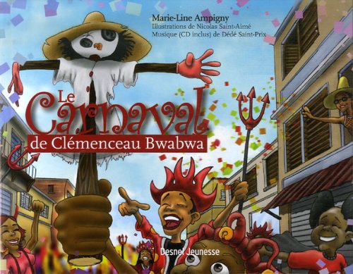 Le Carnaval de Clémenceau Bwabwa book