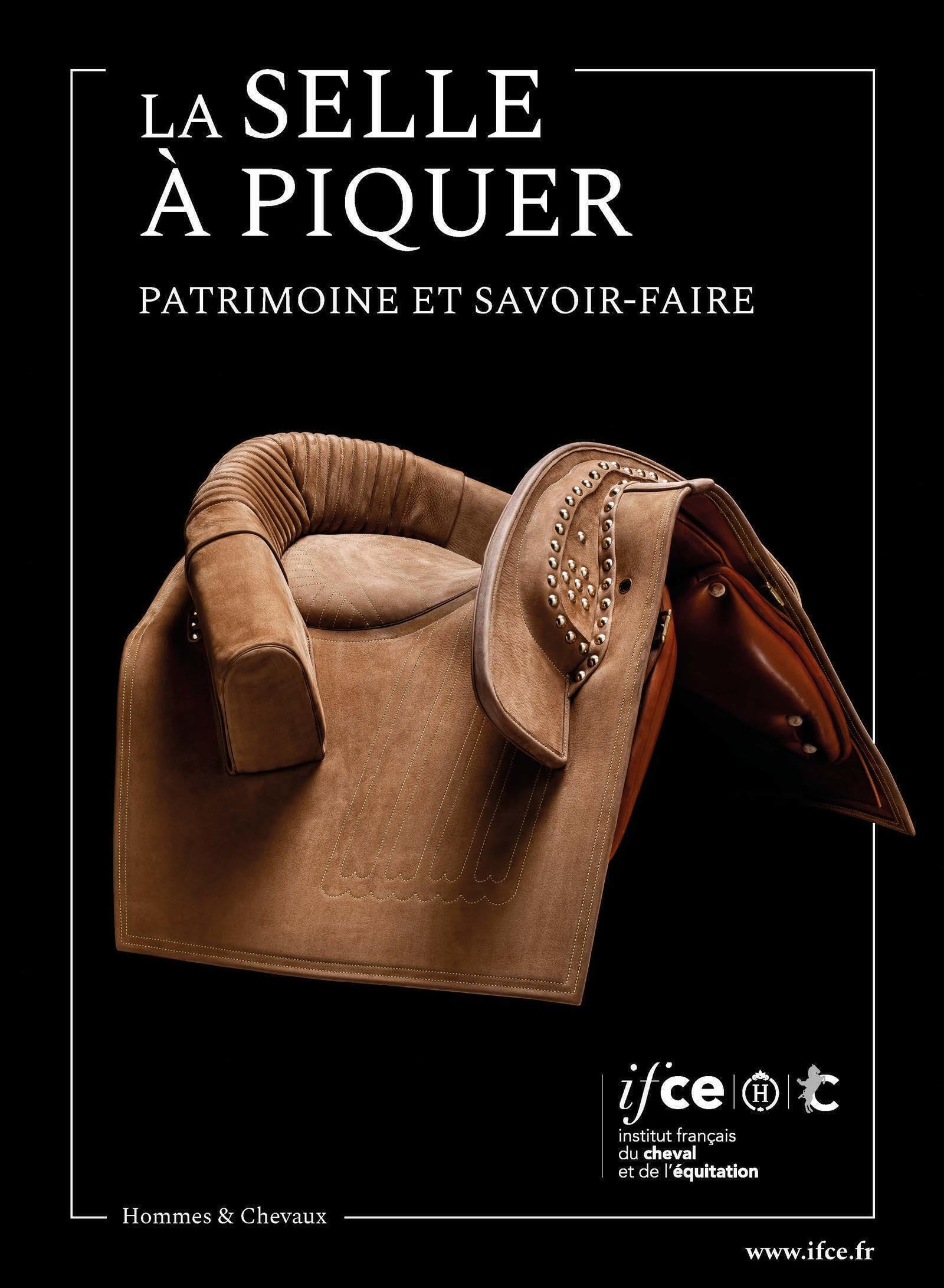 La selle à piquer: Patrimoine et savoir-faire book