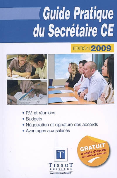 Product Image: Guide pratique du secrétaire CE