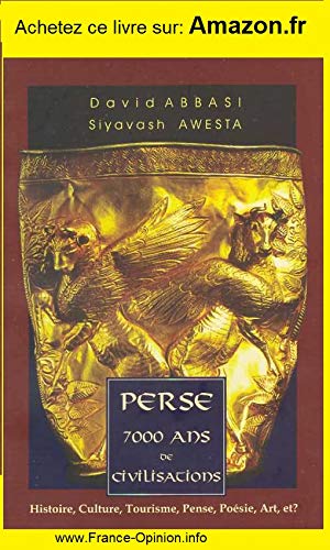 Perse, 7000 ans de civilisations Books