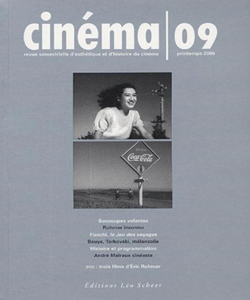 Cinéma 09 : Printemps 2005 - DVD Éric Rohmer book