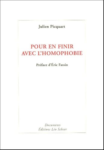 Pour en finir avec l'homophobie Essays & Short Stories