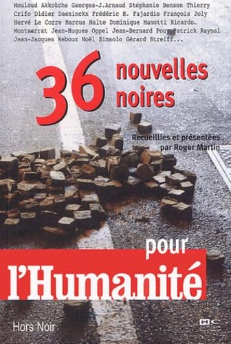 36 nouvelles noires pour l'Humanité Books
