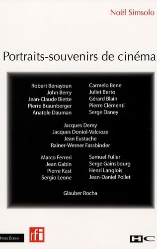 Portraits-souvenirs de cinéma Books