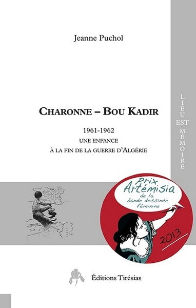 Charonne-Bou Kadir : 1961-1962 : une enfance à la fin de la guerre d'Algérie Manga