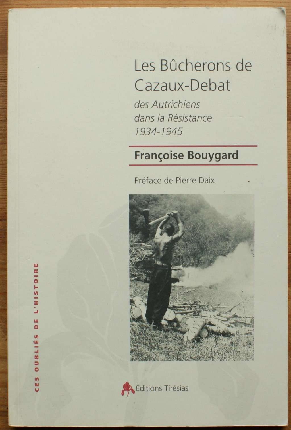 Les bûcherons de Cazaux-Debat: Des autrichiens dans la Résistance 1934-1945 Contemporary literature