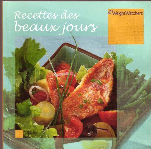 Recettes des beaux jours Books