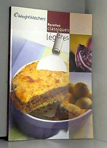 Recettes classiques légères Books