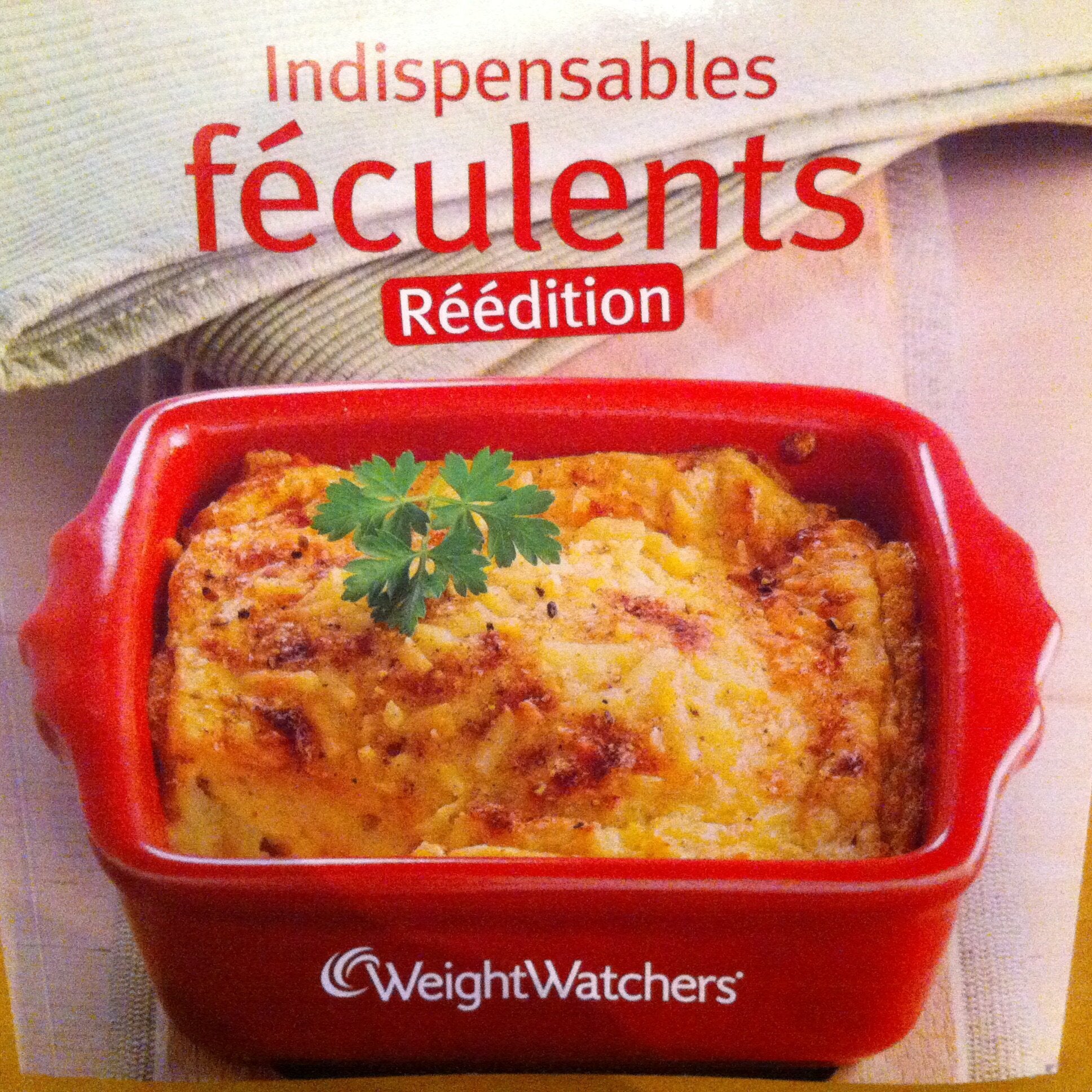 Indispensables féculents - Weight Watchers / Livre BE - MX03 book