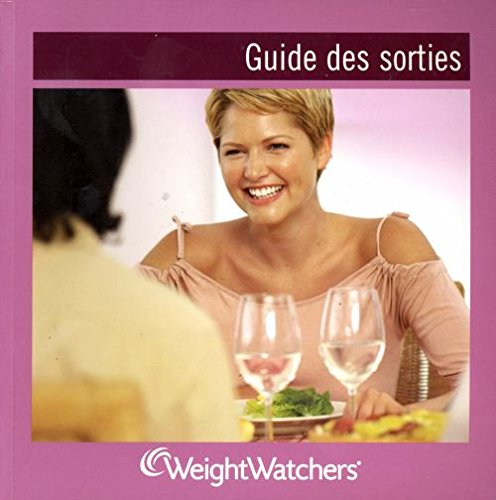 Guide des sorties von Weight Watchers Book Books