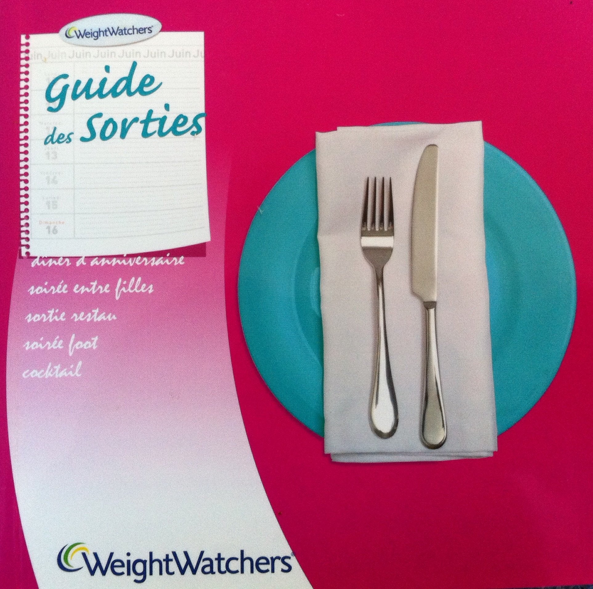 Guide des sorties Weight Watchers von Weight Watchers Book Books
