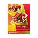 Savoureuses et faciles. Recettes pour cocottes, sauteuse ou wok Books