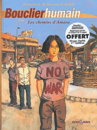 Bouclier humain. Vol. 1. Les chemins d'Amara book