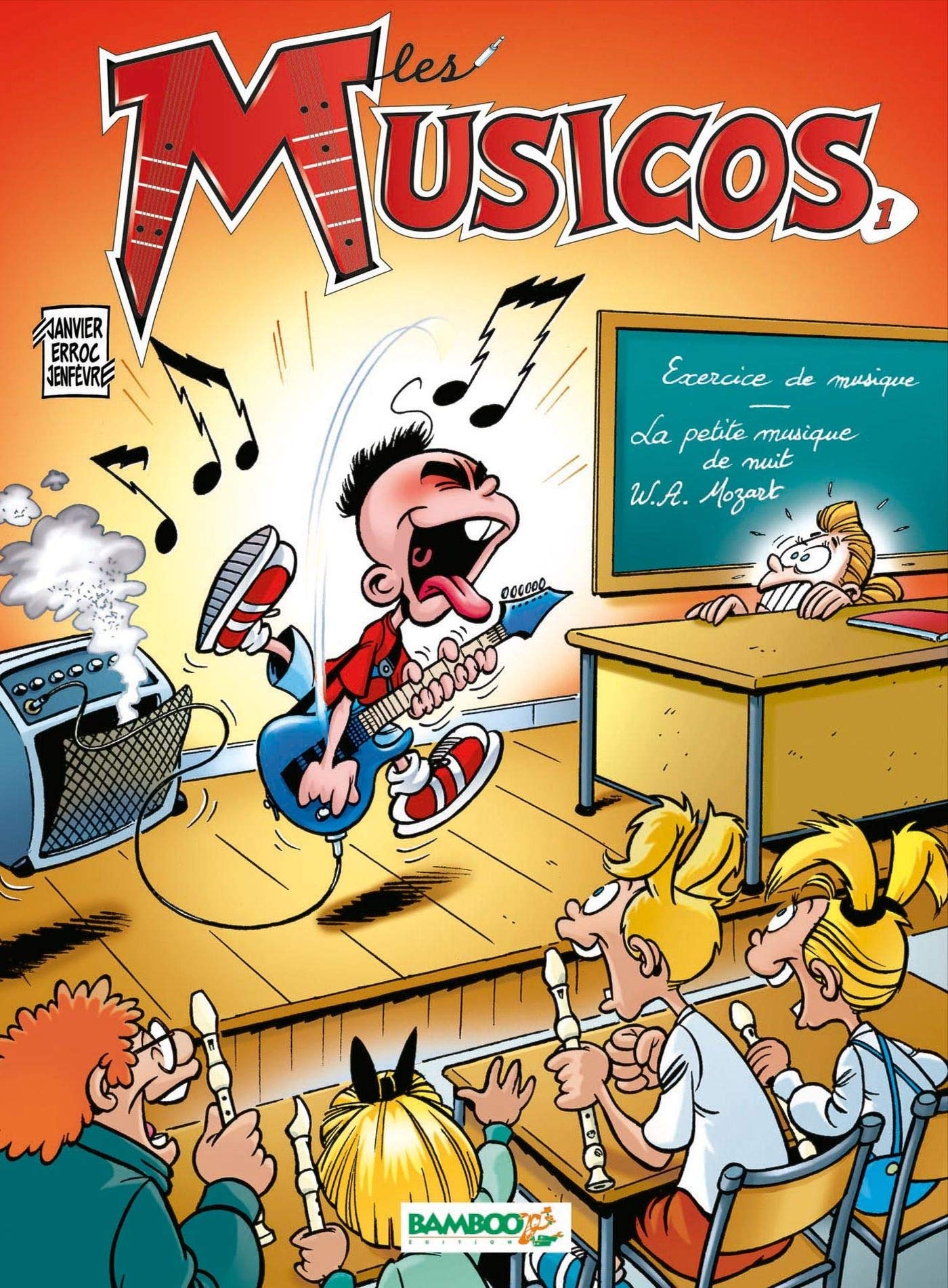 Les Musicos - tome 01 Manga
