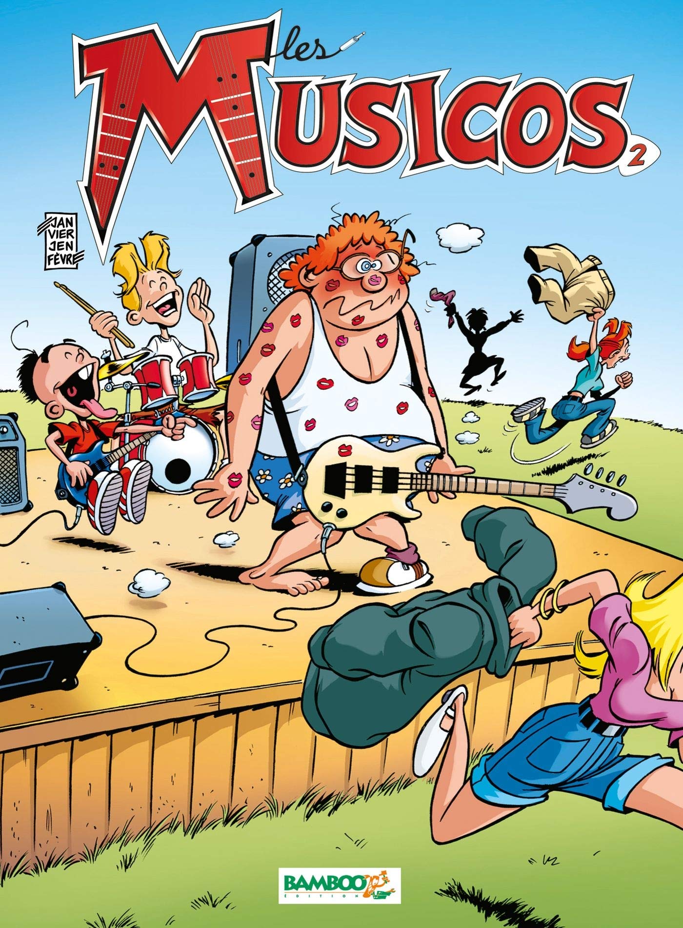 Les Musicos - tome 02 Manga