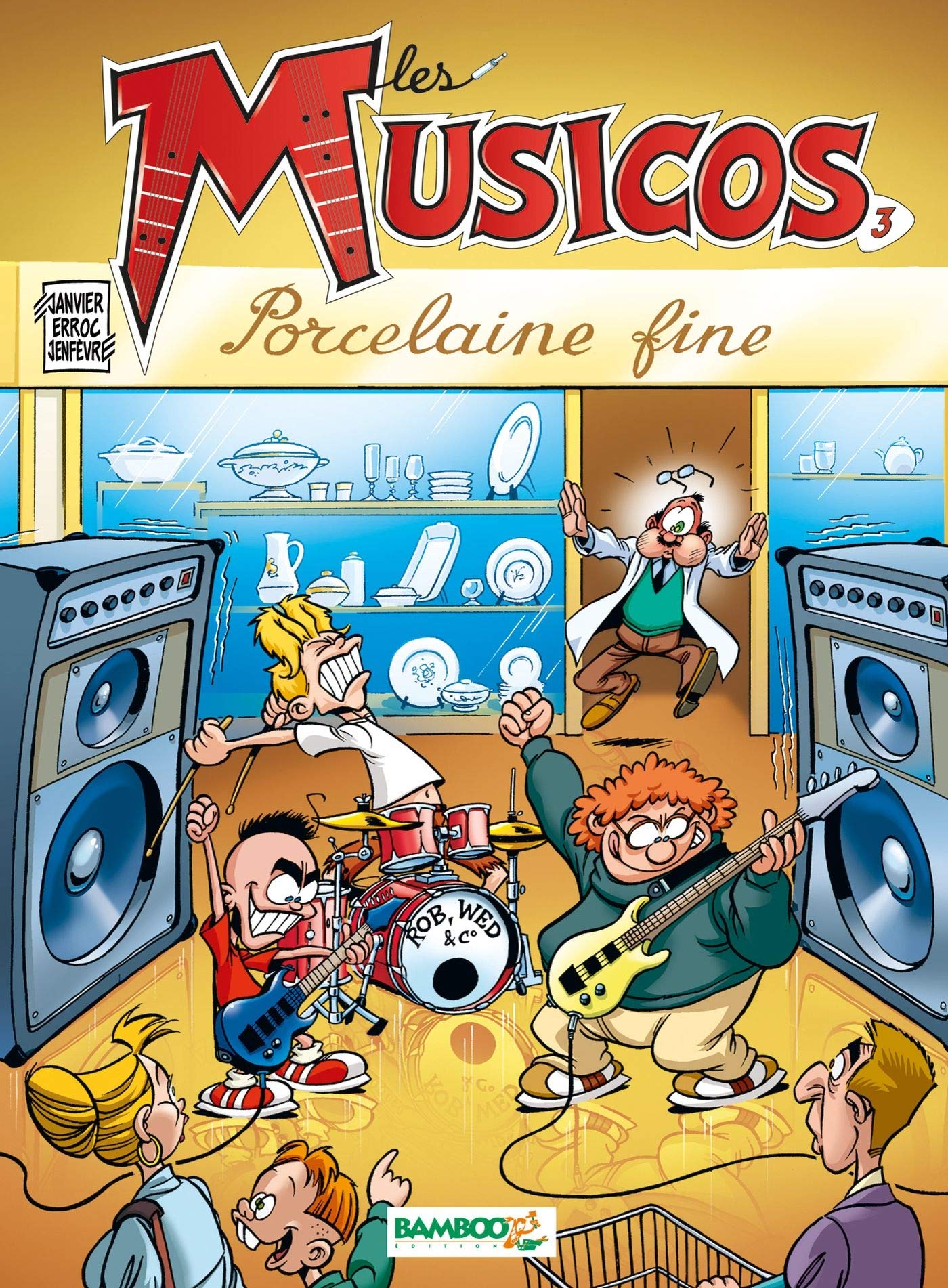 Les Musicos - tome 03 Manga