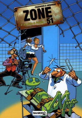 La fête à l'alien Books