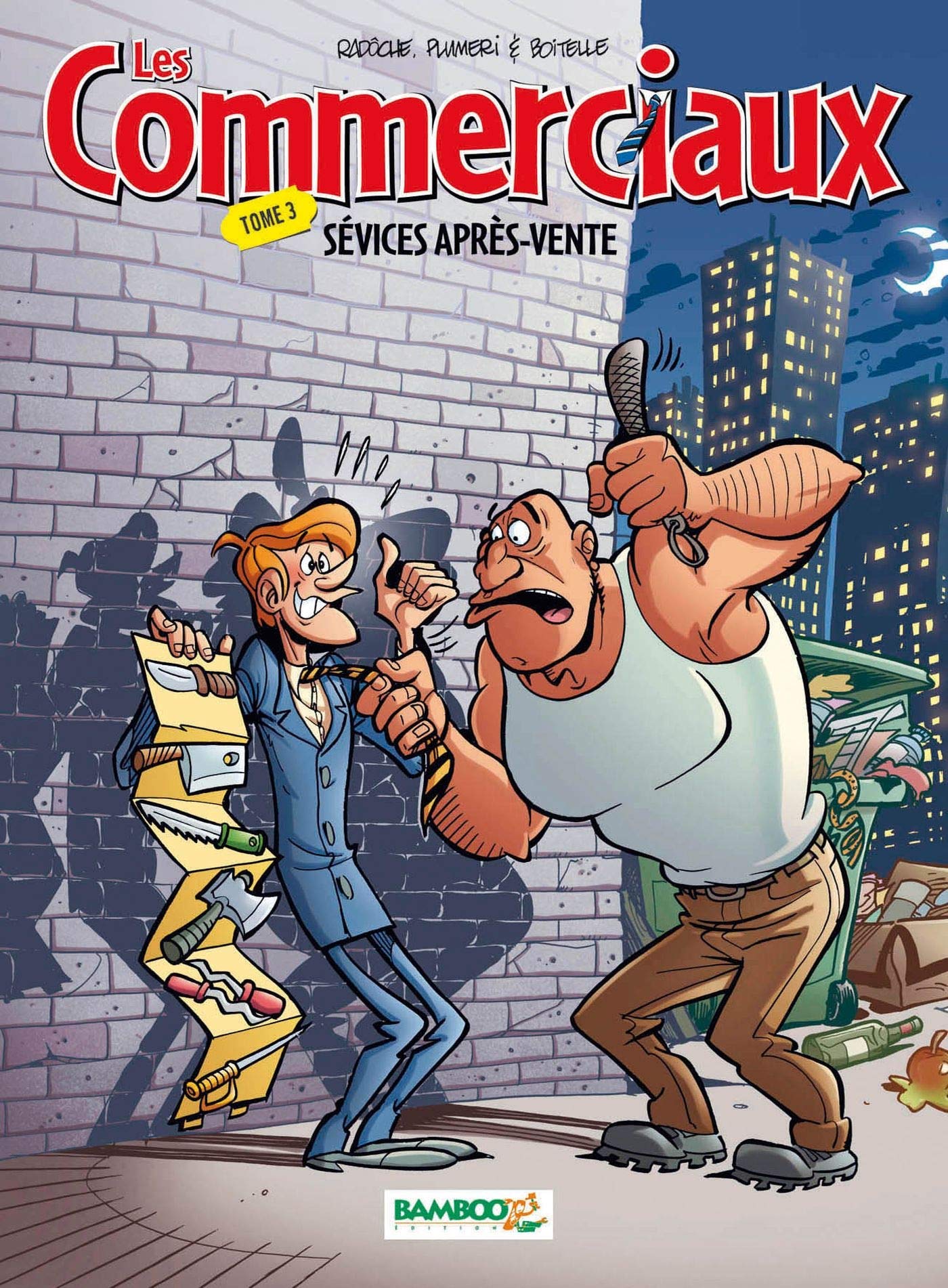 Les Commerciaux - tome 03: Sévices après ventes Manga