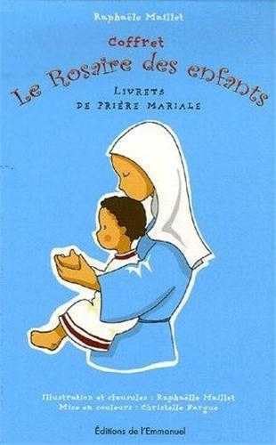 Le Rosaire des enfants : Coffret 4 volumes: Livrets de prière mariale 4 volumes Books