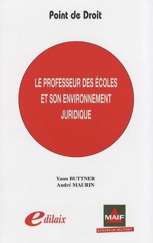 Le professeur des écoles et son environnement juridique book