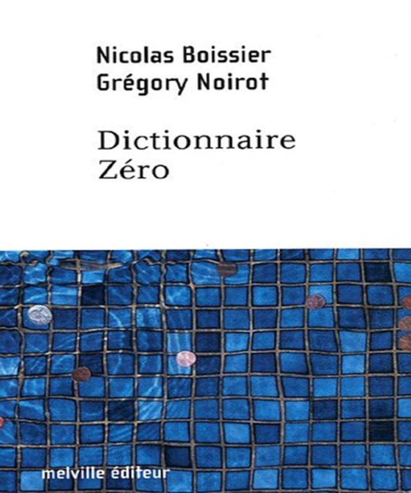 Dictionnaire zero Contemporary literature