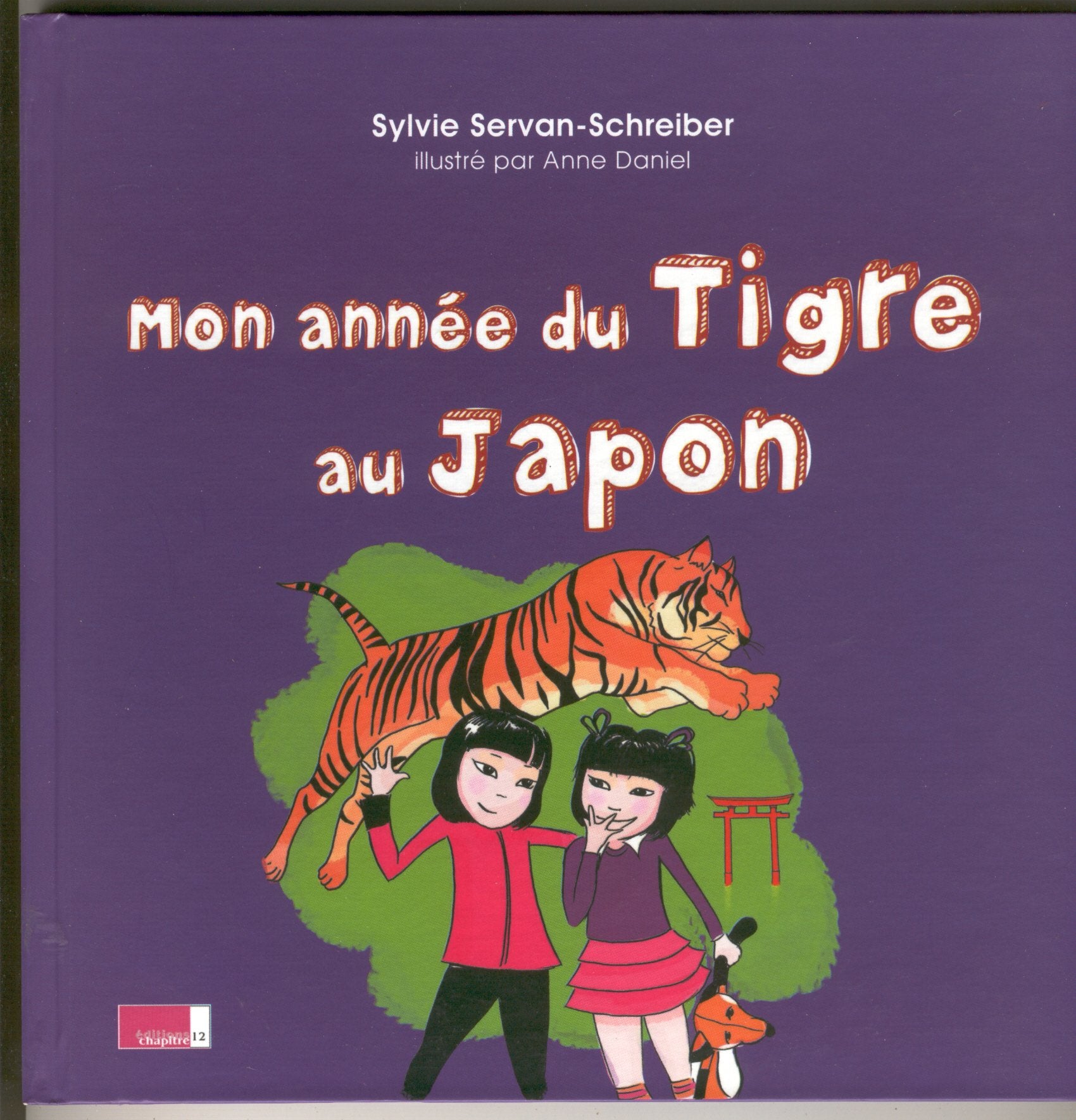 Mon année du Tigre au Japon book