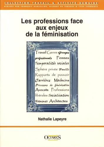 Les professions face aux enjeux de la féminisation book