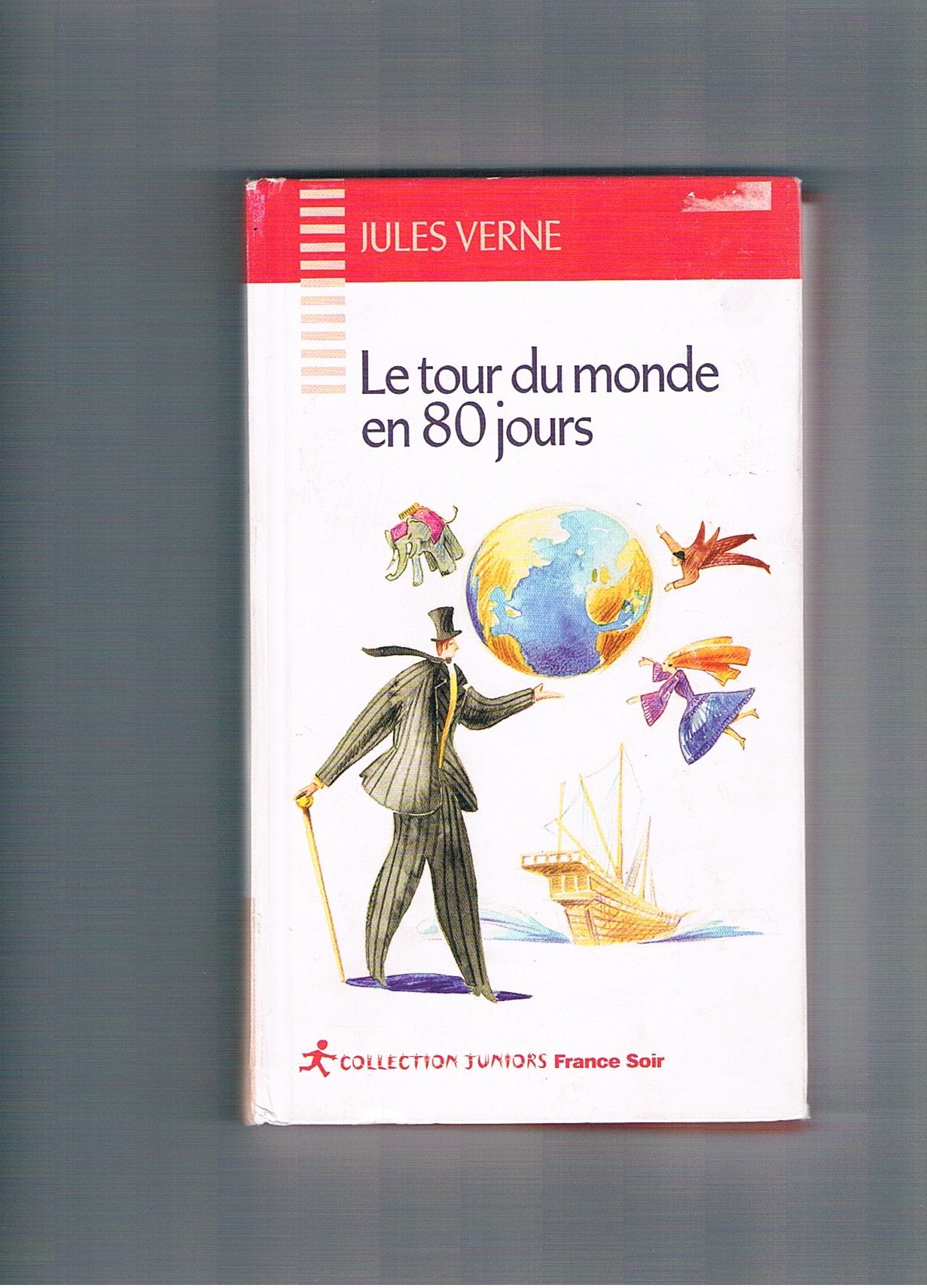 Le tour du monde en 80 jours Foreign Languages ​​& Dictionaries