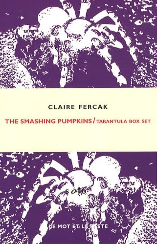 THE SMASHING PUMPKINS - TARENTULA BOX SET: Tarantula Box Set Contemporary literature