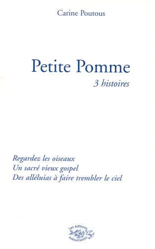 Petite Pomme 3 histoires book