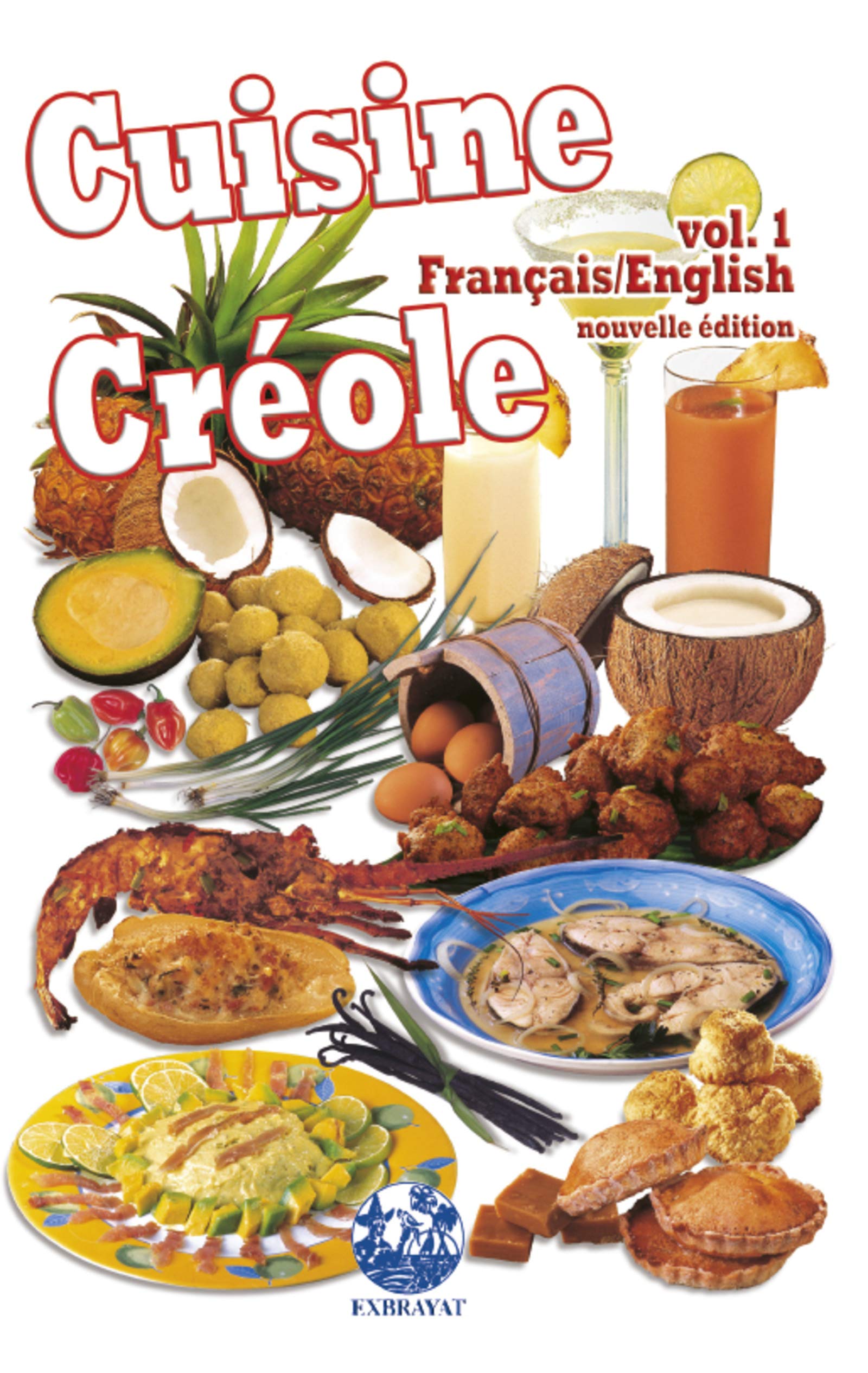 Cuisine Créole vol.1 book