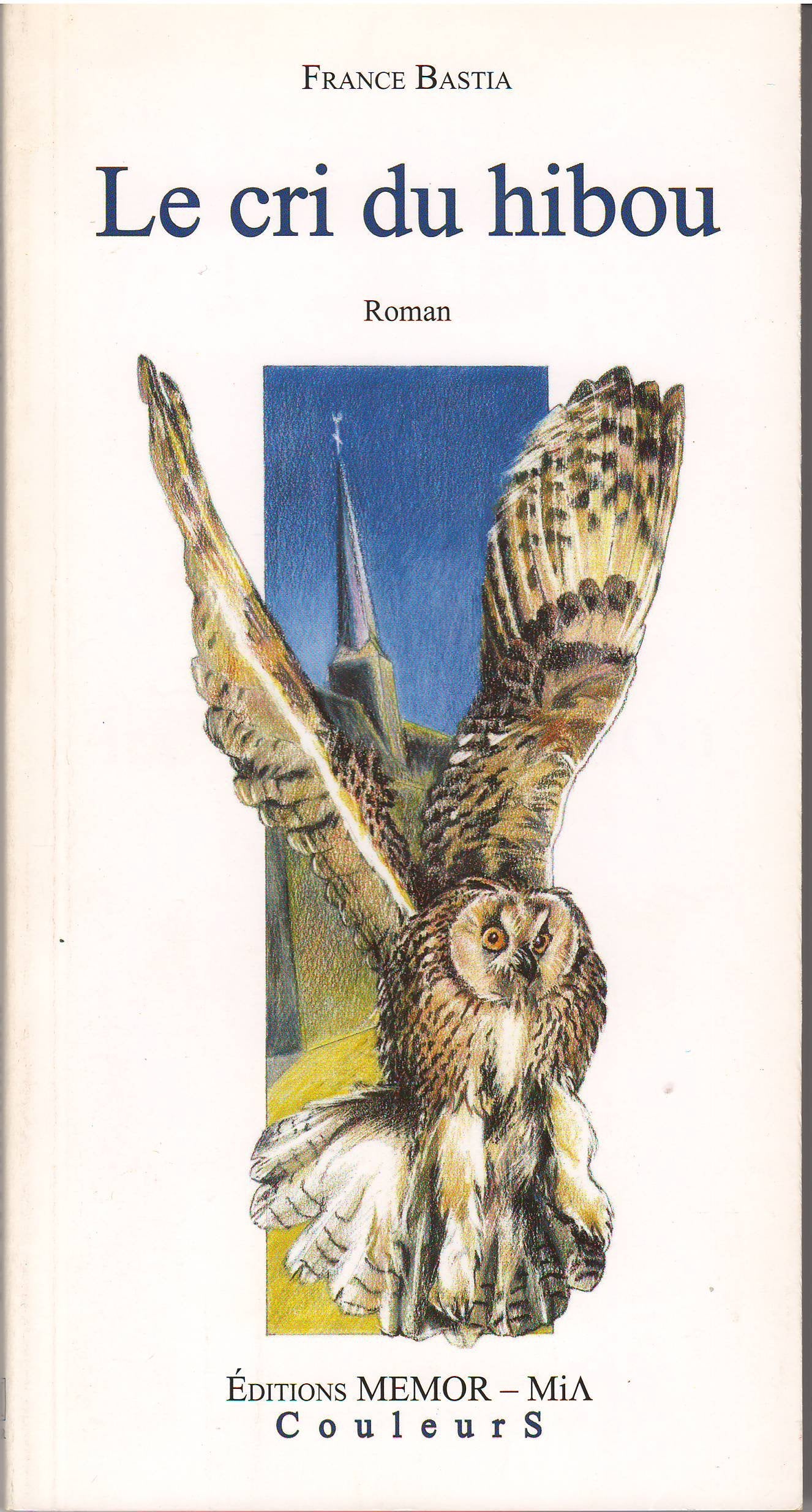 Le cri du hibou book