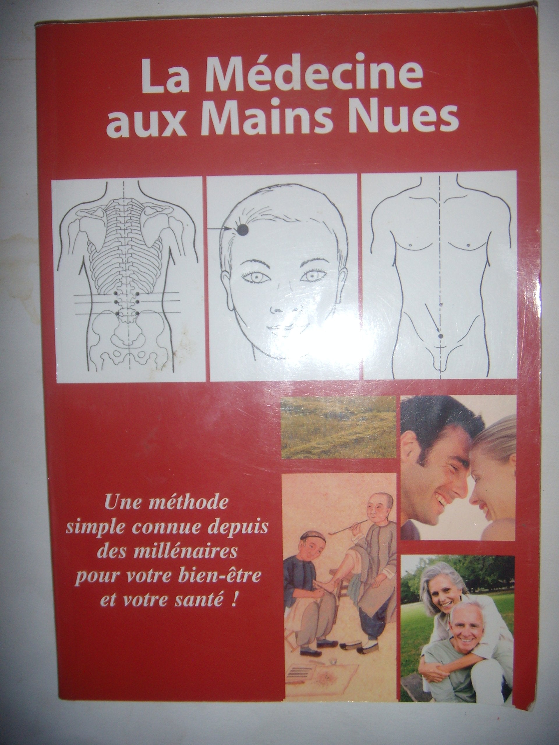 La médecine aux mains nues book