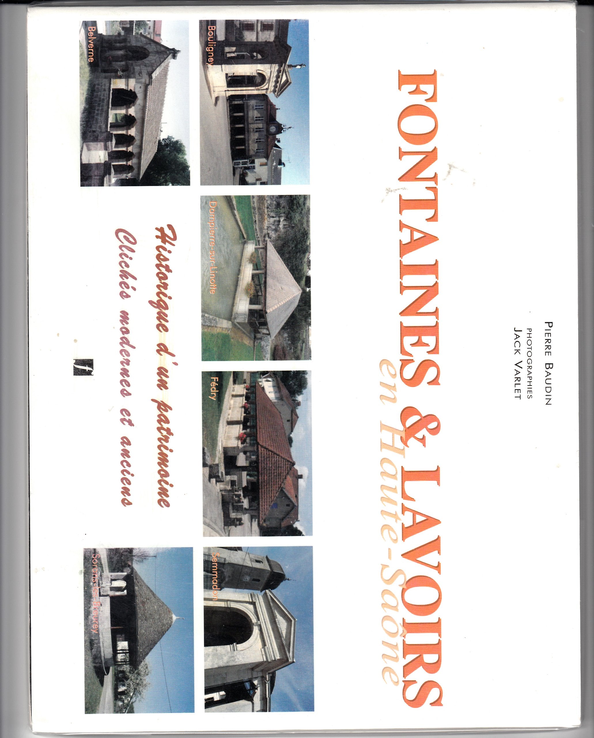 Fontaines & lavoirs de Haute-Saône book