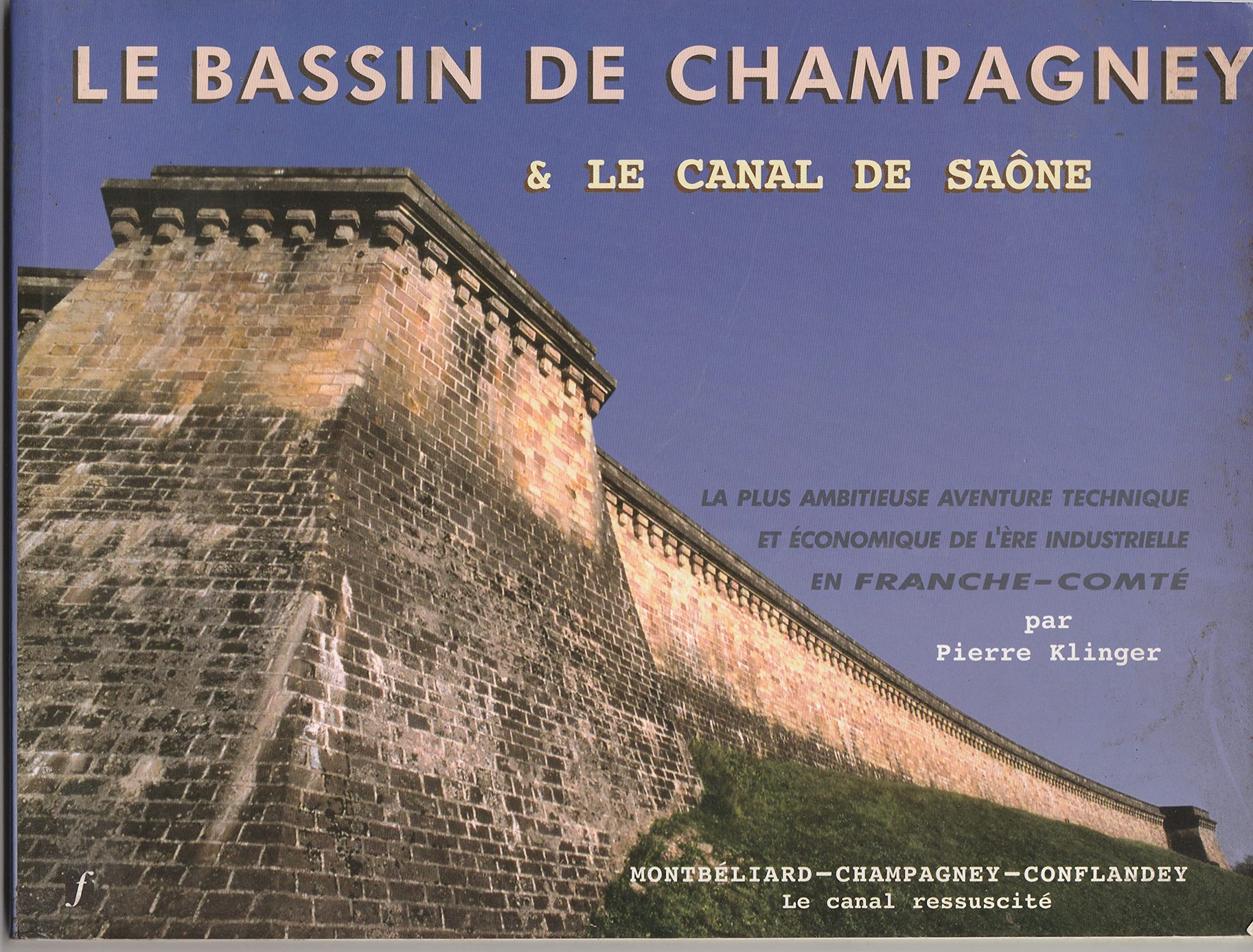 Le canal de Saône & le bassin de Champagney : La plus ambitieuse aventure technique et économique de l'ère industrielle en Franche-Comté book