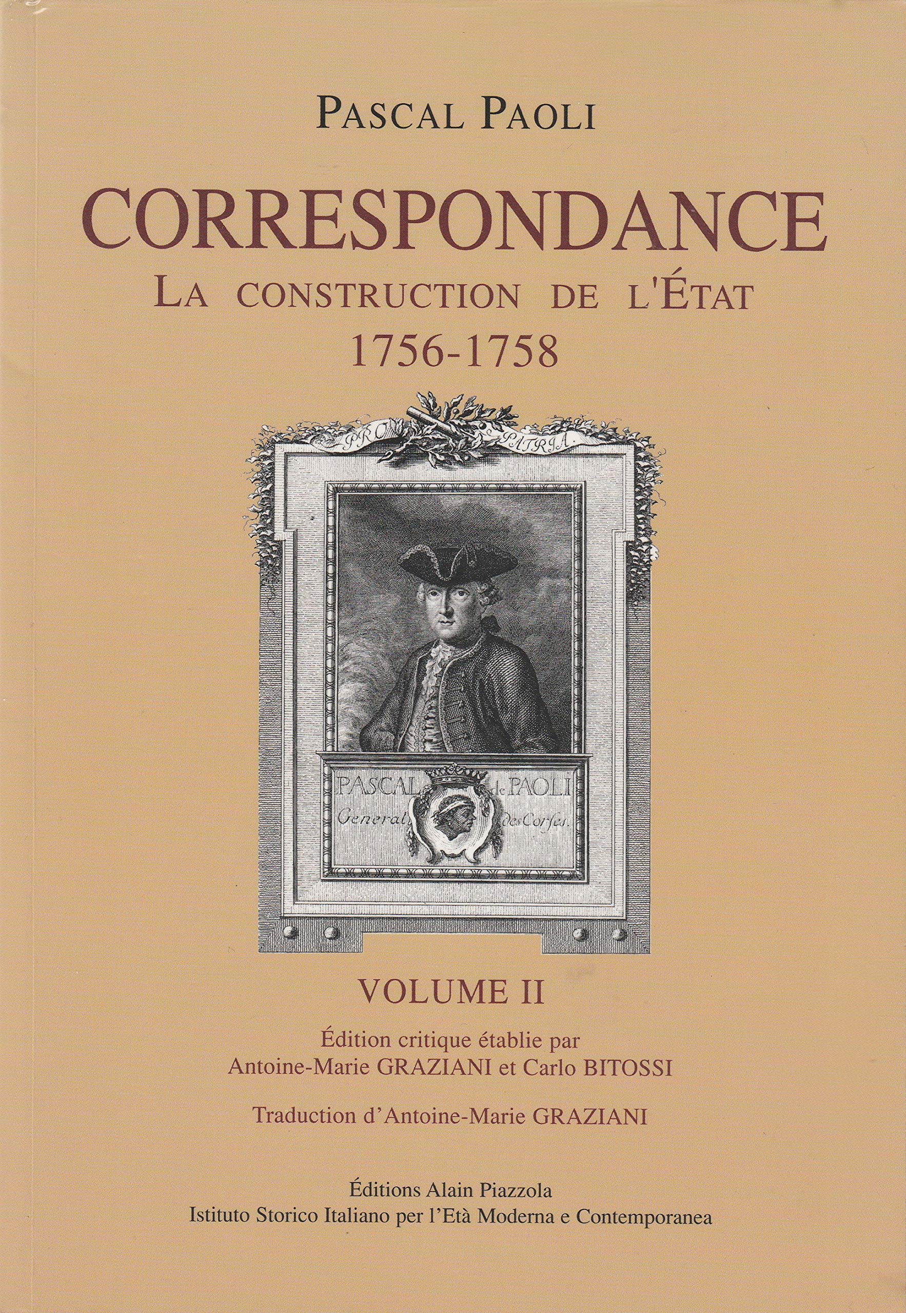 Correspondance, volume 2 : La Construction d'un état, 1756-1758 book