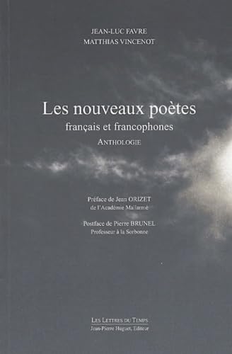 Les nouveaux poètes français et francophones book